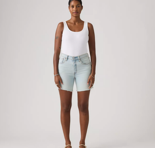 Levi's Mid Thigh Shorts | Gifted back LTW
