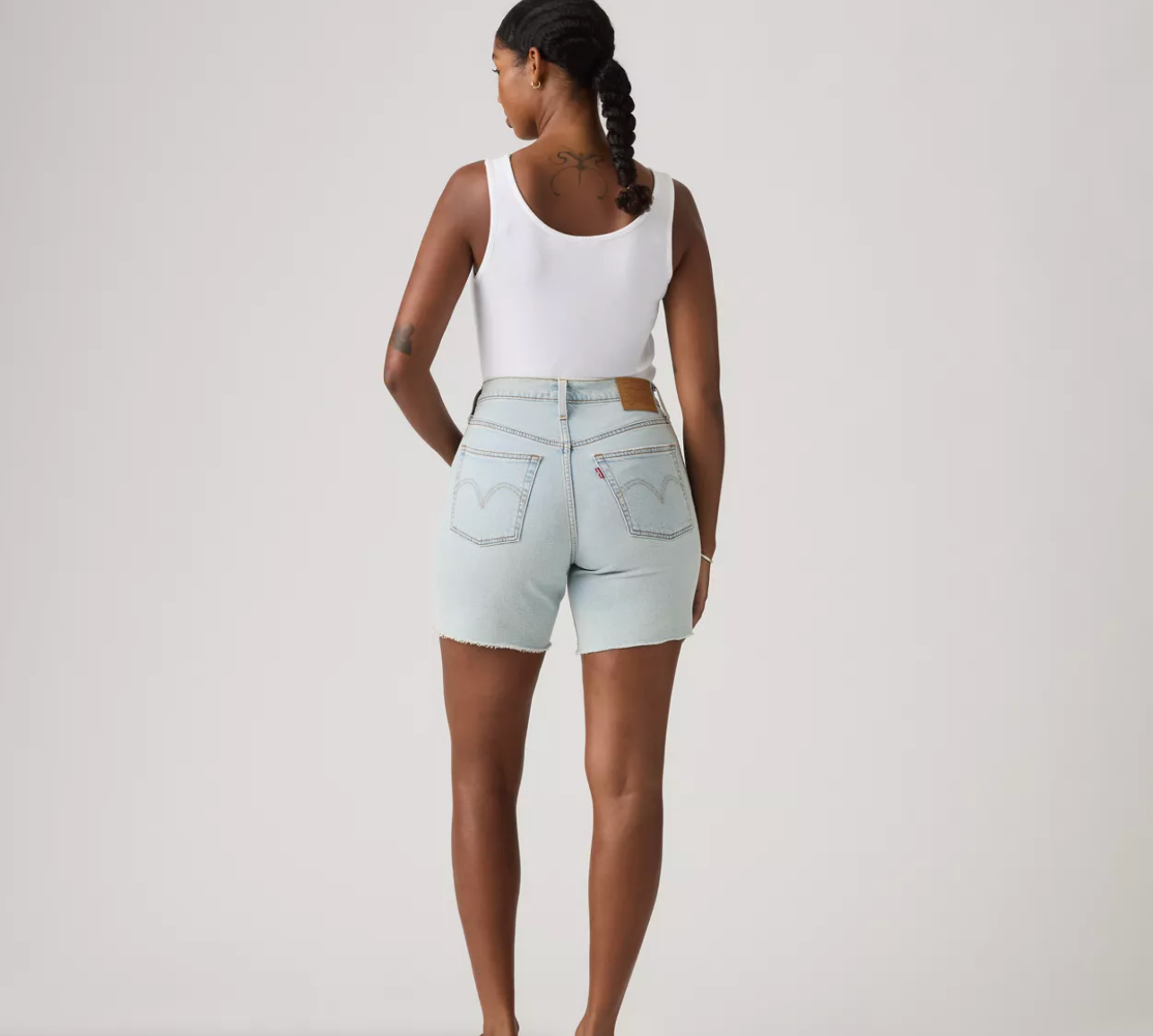 Levi's Mid Thigh Shorts | Gifted back LTW