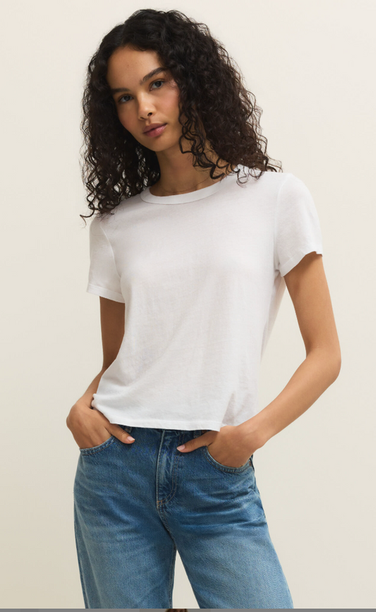 White Junie | Tee