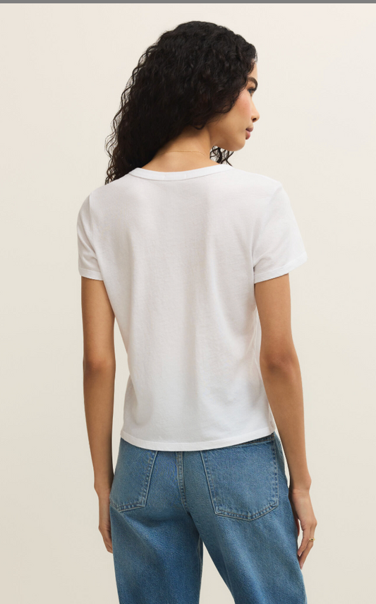 White Junie | Tee