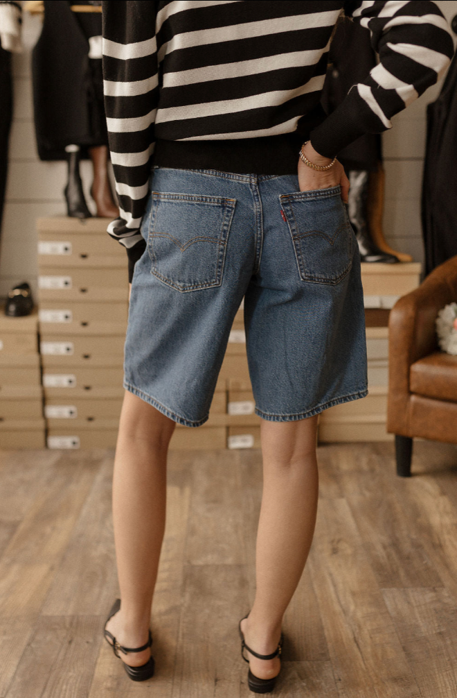 Levi's Baggy Dad Jort | Own it