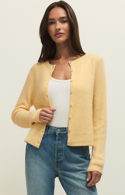 Medina | Ribbed Cardi