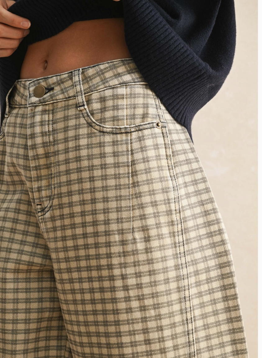 Bailey | Barrel Pants