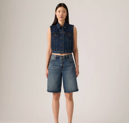 Levi's Baggy Dad Jort | Hinged heart