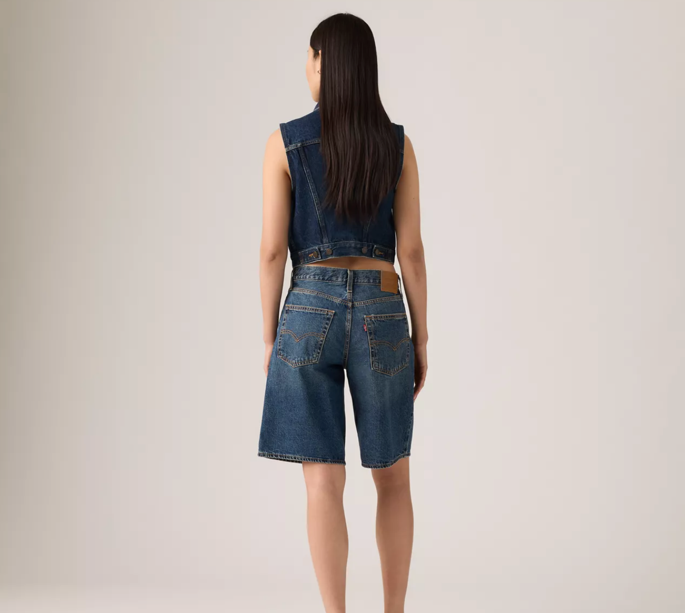 Levi's Baggy Dad Jort | Hinged heart