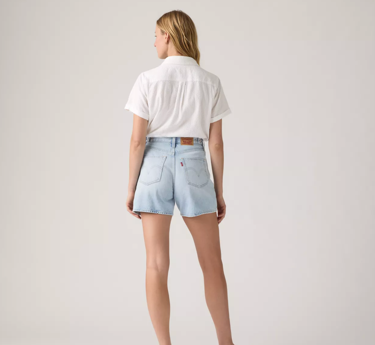 Levi's Cinch Mid Thigh Short | Abraided Art