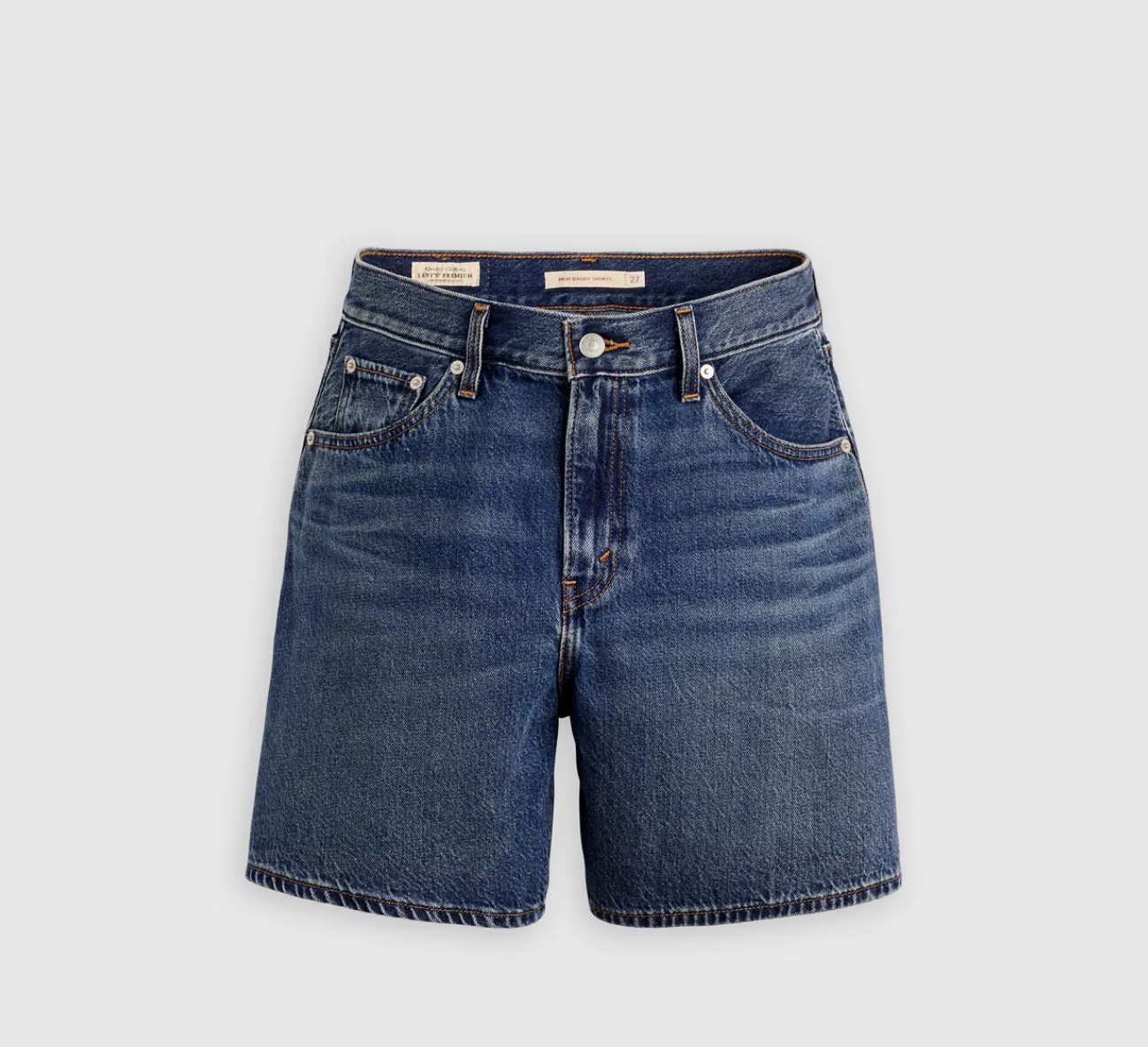 Levi's High Baggy Dad Short | Achieve Everything