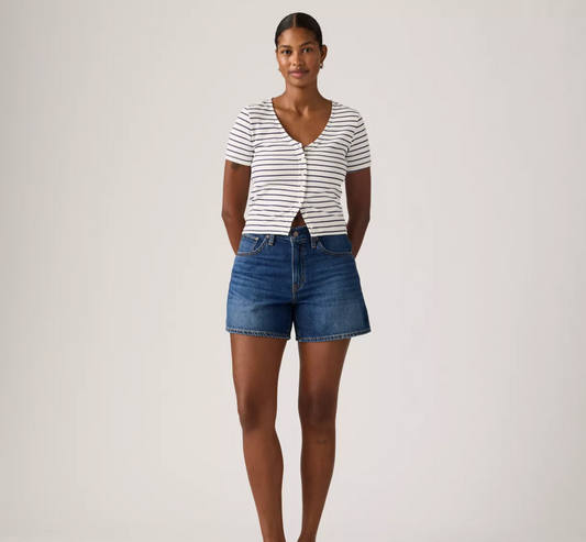 Levi's Cinch Mid Thigh Short | Kiss Goodbye