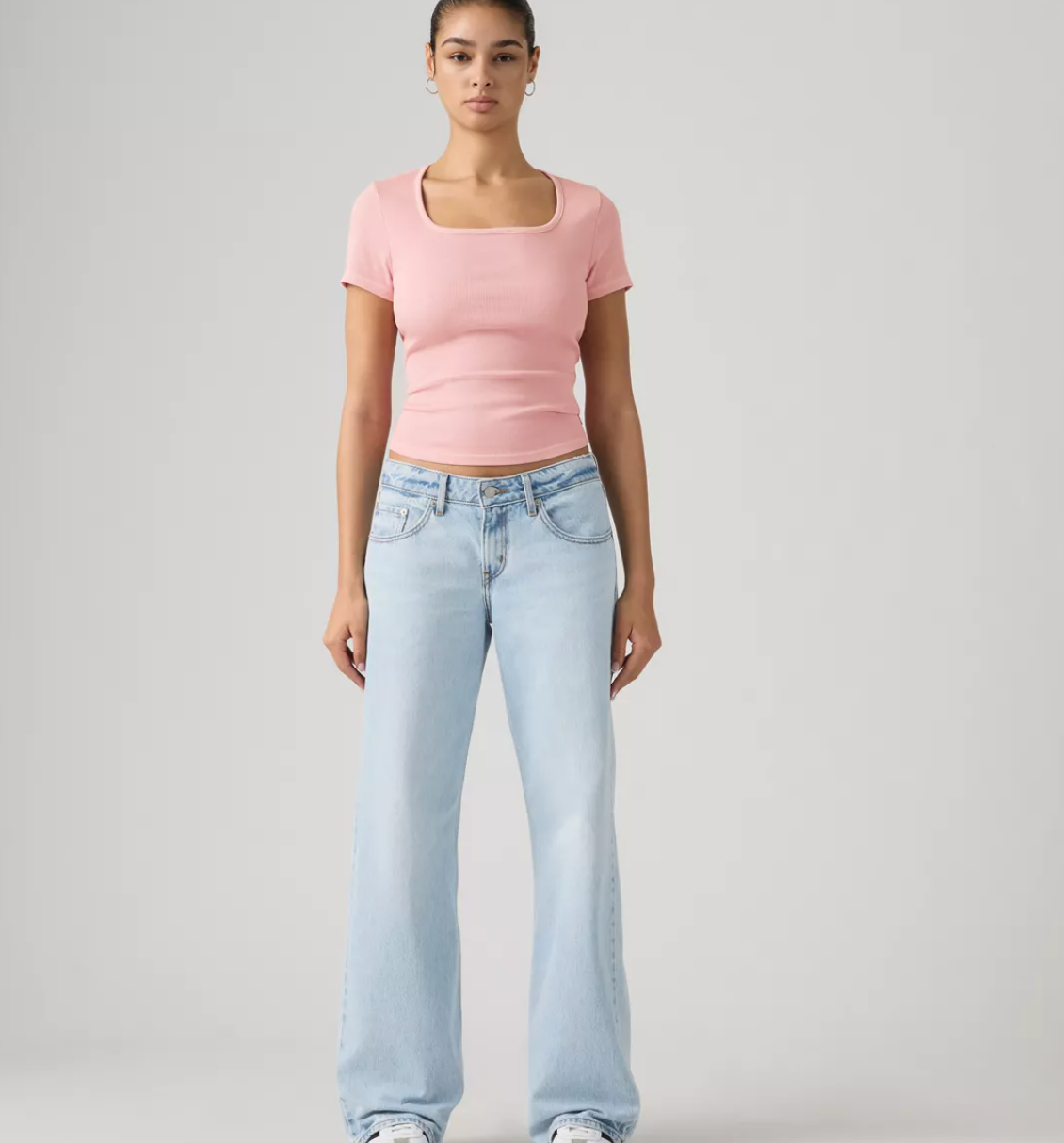 Levi's Low Loose Denim | Pick Sides