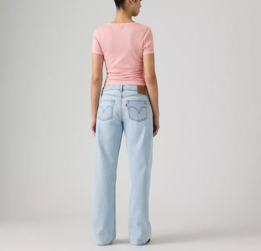 Levi's Low Loose Denim | Pick Sides
