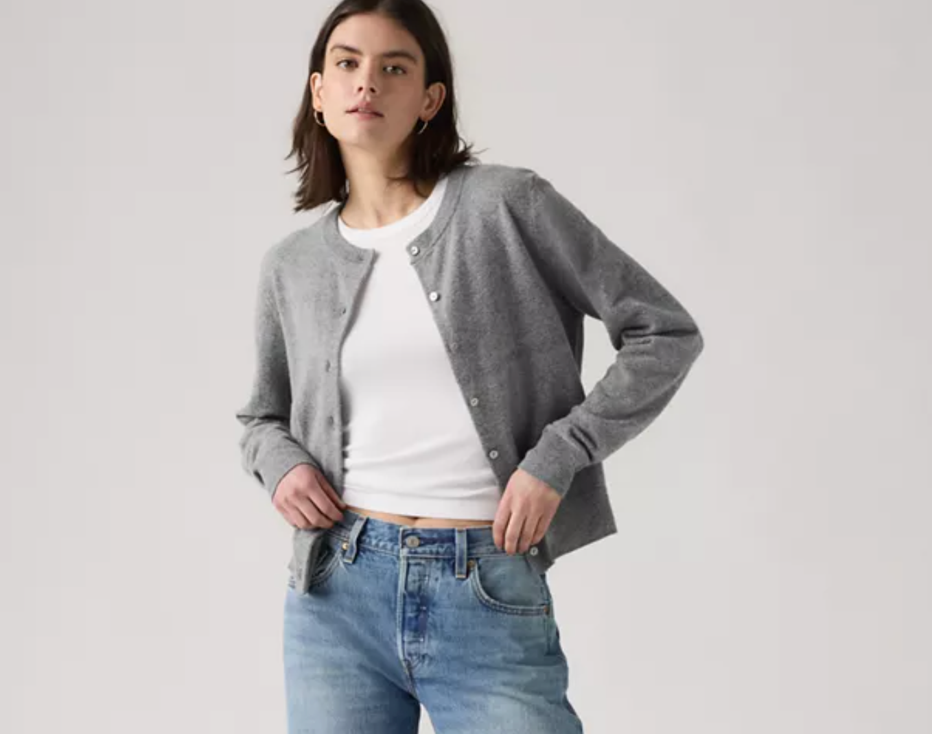 Levi's Super Soft | Cardi