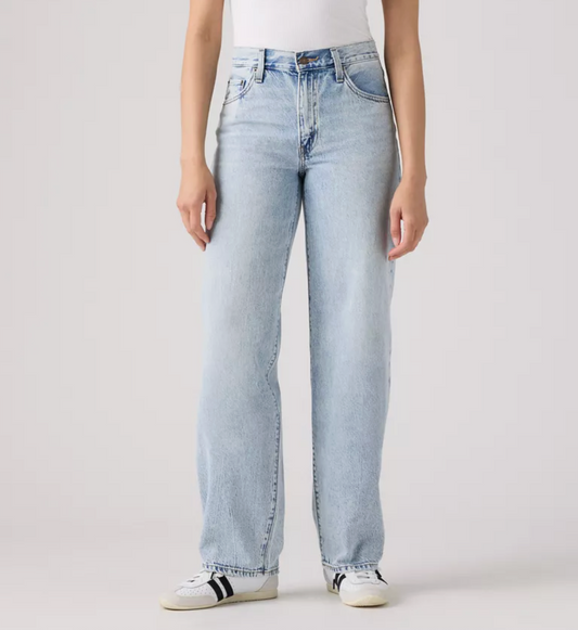 Levi's Baggy Dad Denim | Fan Flare (32 length)