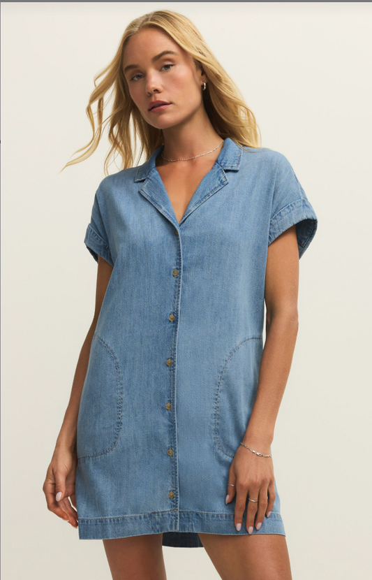 Napa Denim | Mini Dress