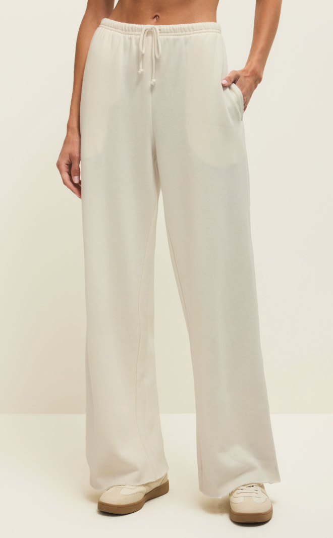 Downtown Wide Leg | Sweat Pant