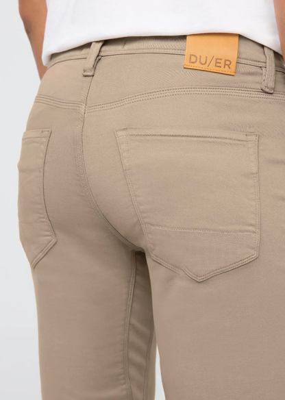 DUER No Sweat Slim Straight