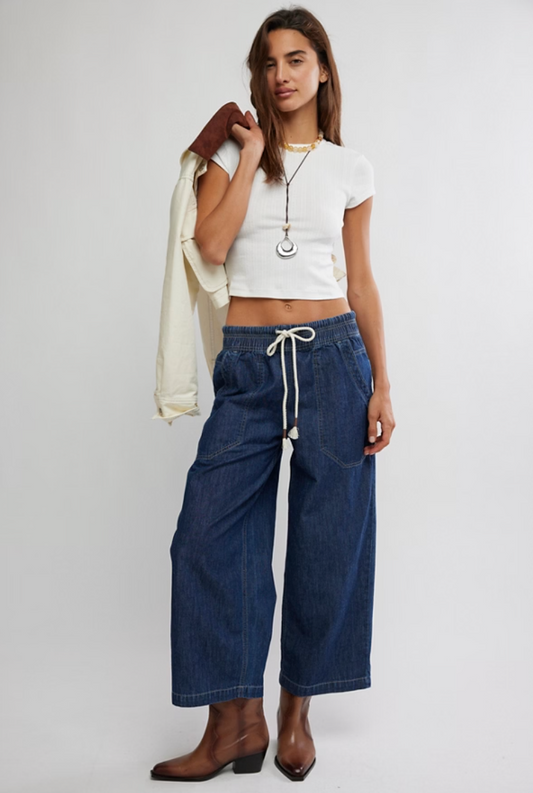 Easy Peasy Pull on Pant | Free People