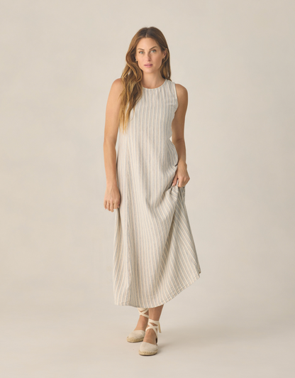 Indie Dress | Nautical Stripe