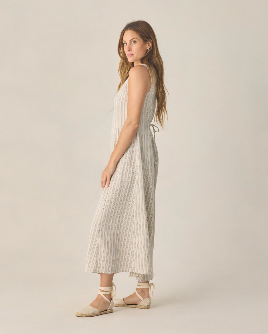 Indie Dress | Nautical Stripe