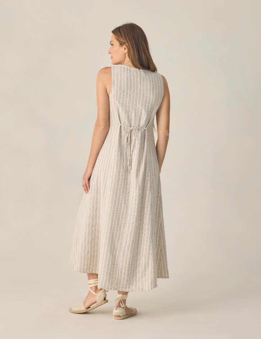 Indie Dress | Nautical Stripe