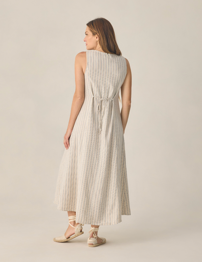 Indie Dress | Nautical Stripe