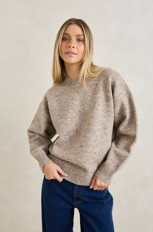 Rumi Speckled | Sweater