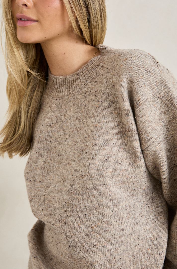 Rumi Speckled | Sweater