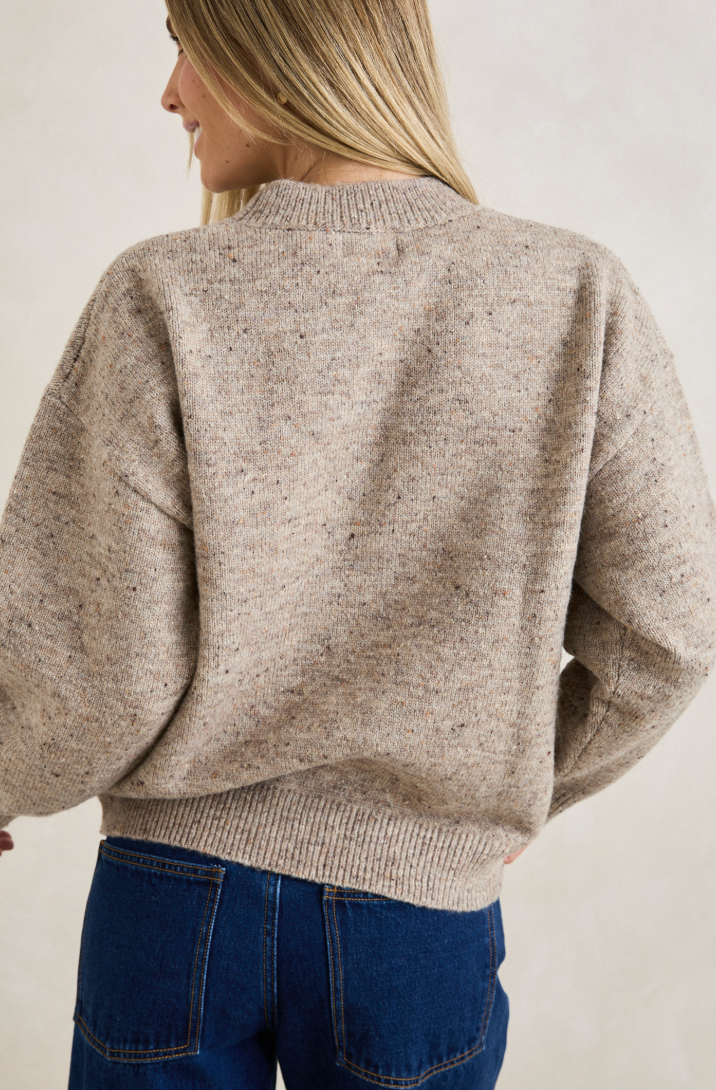 Rumi Speckled | Sweater