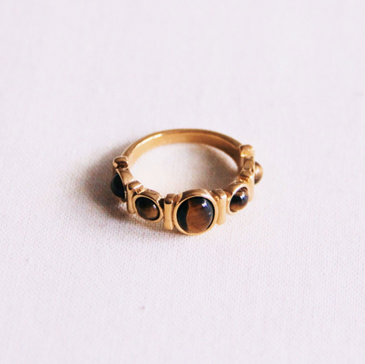 Brown Stone | Ring