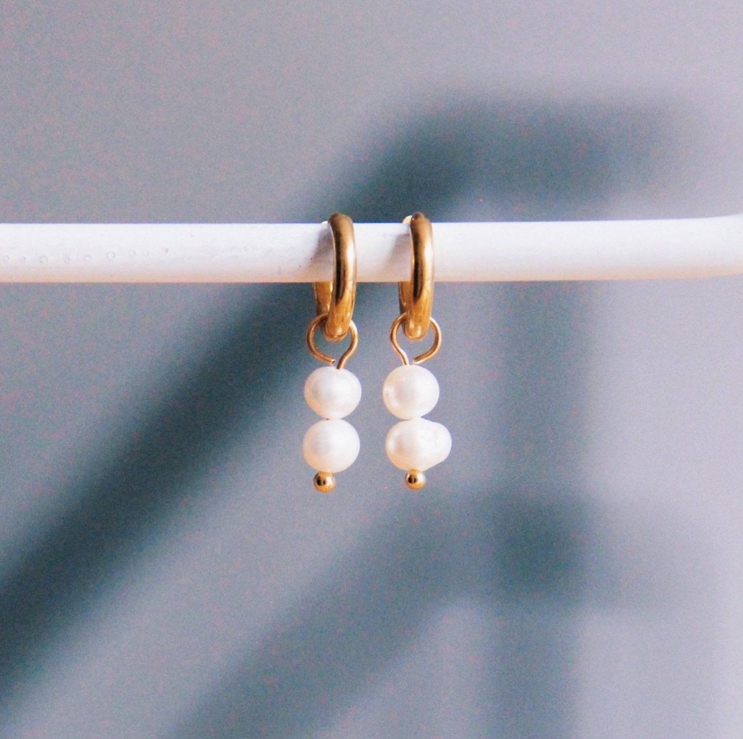 Double Pearl | Earring