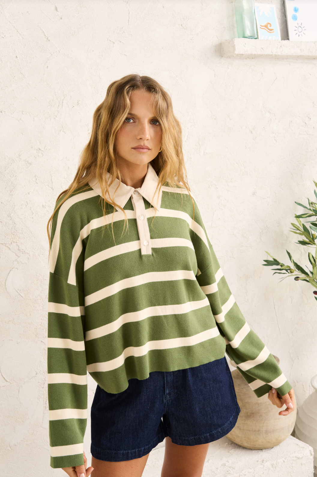 Alicia | Rugby Polo