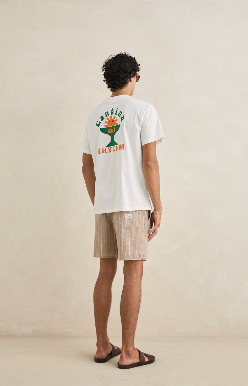 Seersucker Stripe | Shorts