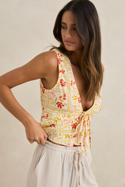 Wildflower | Tie Top