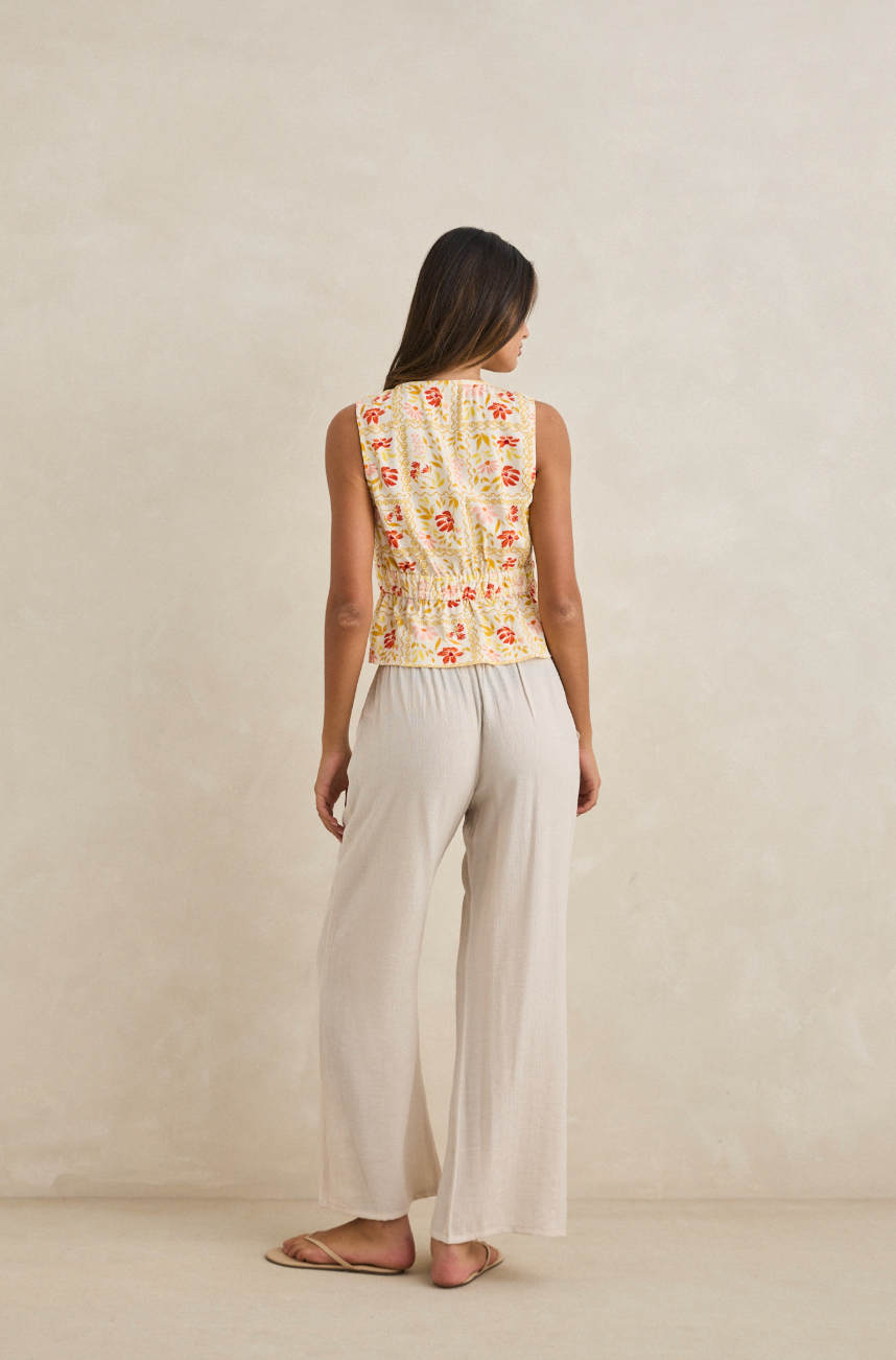 Wildflower | Tie Top