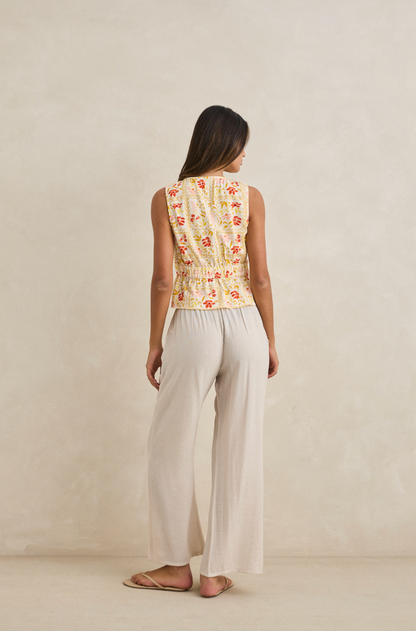 Wildflower | Tie Top