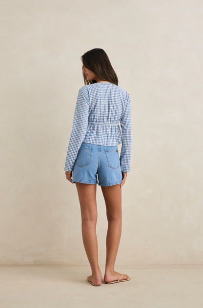 Lola | Checked Shirt