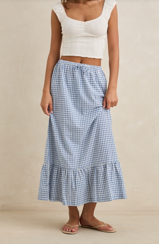 Lola Checked | Skirt
