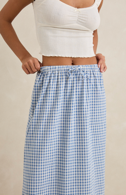 Lola Checked | Skirt