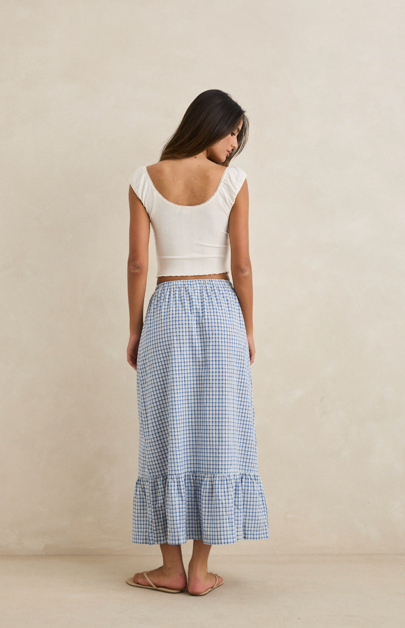 Lola Checked | Skirt