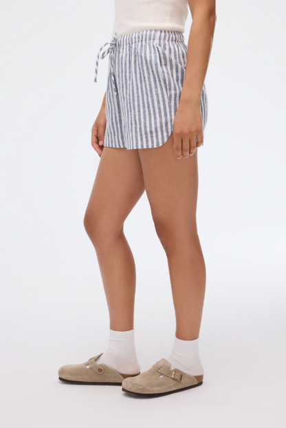 Navy Stripe Cabana | Short