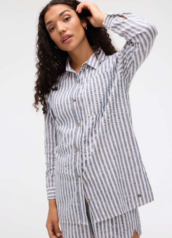Blue Stripe | Shirt