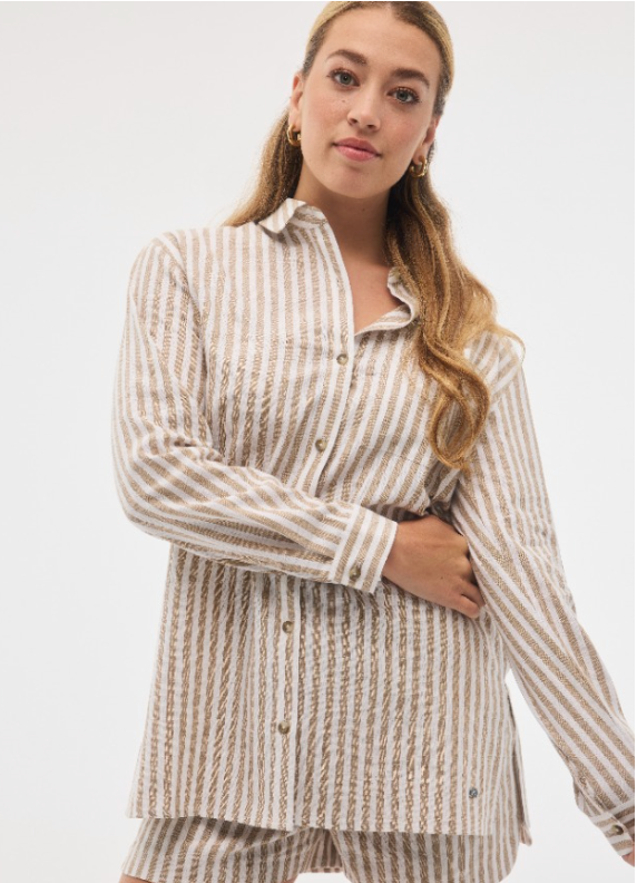 Maple Stripe | Shirt