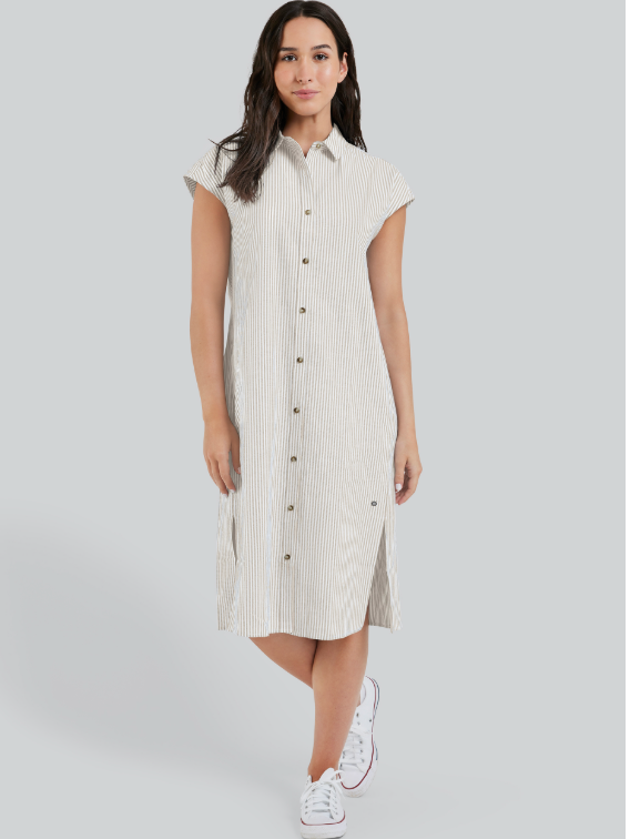 Maple Stripe Kelly Shirt | Dress