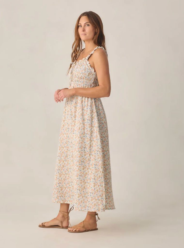 Jane Dress | Flower Field