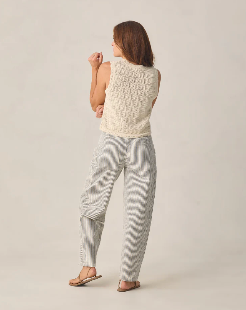 Knit Vest | Natural