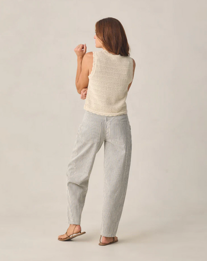 Knit Vest | Natural