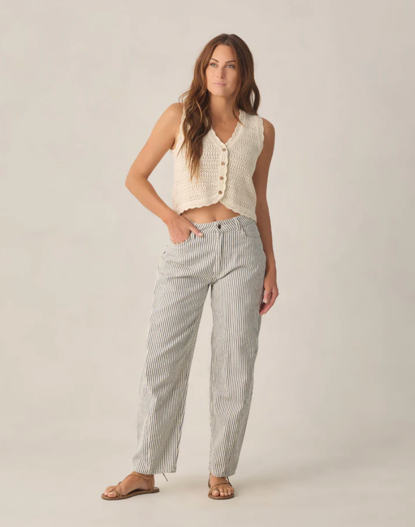 Knit Vest | Natural