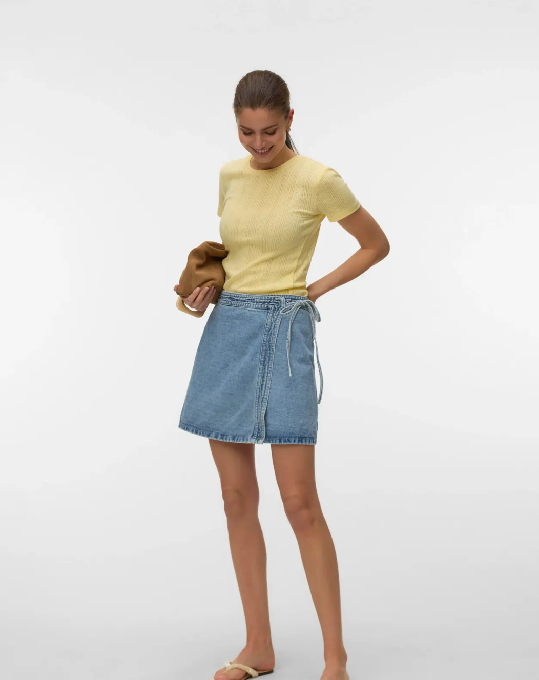 Shania | Wrap Skirt