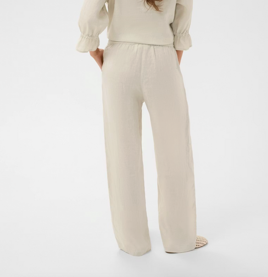 Bellis | Linen Trouser