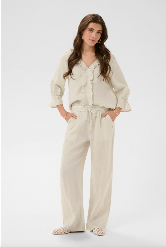 Bellis | Linen Trouser
