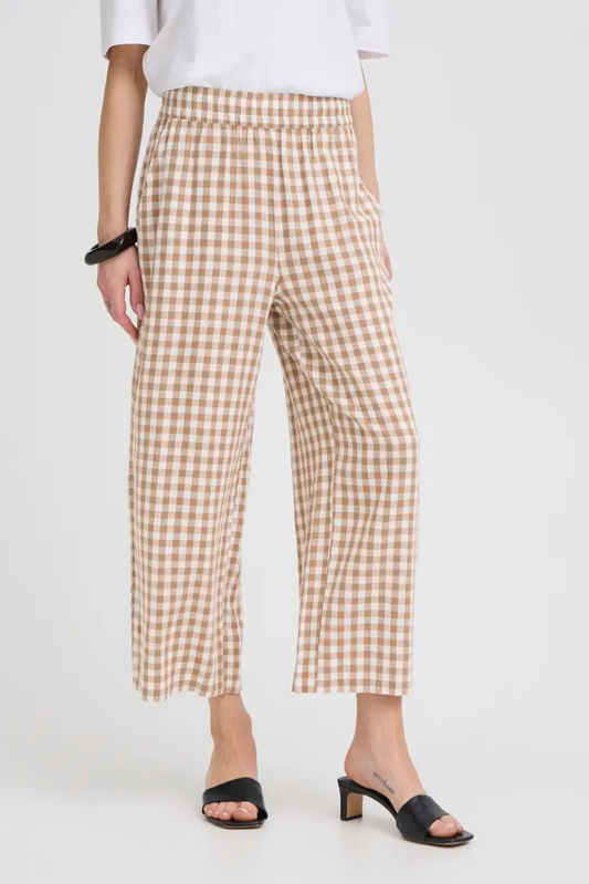 Alaka | Cropped Pant